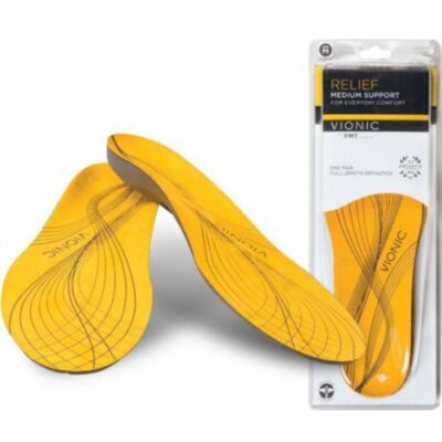 Accessories VIONIC  | Vionic Comfort Medium Support Footbed Yellow